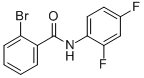 2-BROMO-N-(2,4-DIFLUOROPHENYL)BENZAMIDE CAS#: 314025-94-0