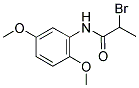2-BROMO-N-(2,5-DIMETHOXYPHENYL)PROPANAMIDE CAS#: 3245-91-8