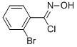 2-BROMO-N-HYDROXYBENZENECARBOXYMIDOYL CHLORIDE CAS#: 38435-47-1