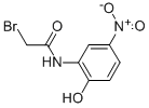 2-BROMOACETAMIDO-4-NITROPHENOL CAS#: 3947-58-8