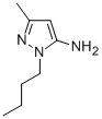 2-BUTYL-5-METHYL-2 H-PYRAZOL-3-YLAMINE CAS#: 3524-35-4