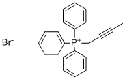2-BUTYNYLTRIPHENYLPHOSPHONIUM BROMIDE CAS#: 39616-23-4
