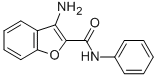 2-Benzofurancarboxamide,3-amino-N-phenyl-(9CI) CAS#: 361991-92-6