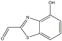 2-Benzothiazolecarboxaldehyde,4-hydroxy-(8CI) CAS#: 30741-00-5