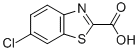 2-Benzothiazolecarboxylicacid,6-chloro-(6CI,7CI,8CI) CAS#: 3622-03-5