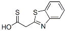 2-Benzothiazoleethanethioicacid(9CI) CAS#: 34897-39-7