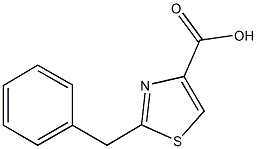 2-Benzyl-1,3-thiazole-4-carboxylicacid CAS#: 36916-44-6