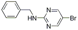 2-Benzylamino-5-bromopyrimidine CAS#: 38373-55-6