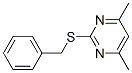 2-(Benzylthio)-4,6-dimethylpyrimidine CAS#: 3613-70-5