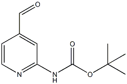 2-Boc-amino-4-formylpyridine CAS#: 304873-65-2