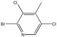 2-BroMo-3,5-dichloro-4-Methylpyridine CAS#: 344324-94-3