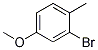 2-BroMo-4-Methoxy-1-Methyl-benzene CAS#: 36942-56-0