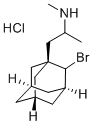 2-Bromo-1-(2-methylaminopropyl)adamantane hydrochloride CAS#: 31897-92-4