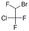 2-Bromo-1-chloro-1,1,2-trifluoroethane CAS#: 354-20-1