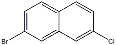 2-Bromo-7-chloronaphthalene CAS#: 321939-67-7