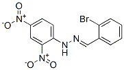 2-Bromobenzaldehyde 2,4-dinitrophenyl hydrazone CAS#: 34158-85-5
