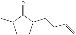 2-(But-3-en-1-yl)-5-Methylcyclopentanone CAS#: 38382-17-1