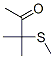 2-Butanone, 3-methyl-3-(methylthio)- (9CI) CAS#: 39199-14-9