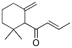 2-Buten-1-one,1-(2,2-dimethyl-6-methylenecyclohexyl)- CAS#: 35087-49-1