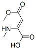 2-Butenedioicacid,2-(methylamino)-,4-methylester(9CI) CAS#: 300803-23-0