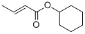 2-Butenoic acid, cyclohexyl ester, (2E)- CAS#: 31416-78-1