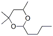 2-Butyl-4,4,6-trimethyl-1,3-dioxane CAS#: 32362-65-5