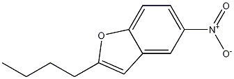 2-Butyl-5-nitrobenzofuran CAS#: 133238-87-6