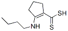 2-(Butylamino)-1-cyclopentene-1-carbodithioic acid CAS#: 34281-27-1