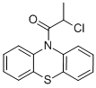 2-CHLORO-1-(10H-PHENOTHIAZIN-10-YL)PROPAN-1-ONE CAS#: 38076-63-0