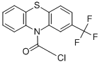 2-CHLORO-1-(2-TRIFLUOROMETHYL-PHENOTHIAZIN-10-YL)-ETHANONE CAS#: 38221-55-5