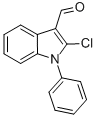 2-CHLORO-1-PHENYL-1H-INDOLE-3-CARBALDEHYDE CAS#: 38367-40-7