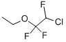 2-CHLORO-1,1,2-TRIFLUOROETHYL ETHYL ETHER CAS#: 310-71-4