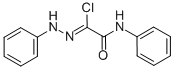 2-CHLORO-2-(2-PHENYLHYDRAZONO)-N-PHENYLACETAMIDE CAS#: 33101-93-8