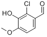 2-CHLORO-3-HYDROXY-4-METHOXYBENZALDEHYDE CAS#: 37687-57-3
