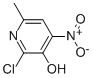 2-CHLORO-3-HYDROXY-4-NITRO-6-METHYLPYRIDINE CAS#: 35680-32-1