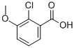 2-CHLORO-3-METHOXYBENZOIC ACID 97 CAS#: 33234-36-5