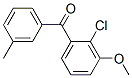 (2-CHLORO-3-METHOXYPHENYL)(M-TOLYL)METHANONE CAS#: 41295-27-6