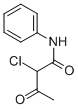 2-CHLORO-3-OXO-N-PHENYLBUTANAMIDE CAS#: 31844-92-5