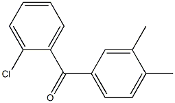 2-CHLORO-3',4'-DIMETHYLBENZOPHENONE CAS#: 34701-99-0