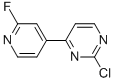 2-CHLORO-4-(2-FLUOROPYRIDIN-4-YL)PYRIMIDINE CAS#: 361147-25-3