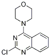 2-CHLORO-4-(4-MORPHOLINYL)QUINAZOLINE CAS#: 39213-05-3