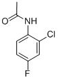 2'-CHLORO-4'-FLUOROACETANILIDE CAS#: 399-35-9
