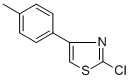 2-CHLORO-4-P-TOLYLTHIAZOLE CAS#: 3884-32-0