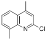 2-CHLORO-4,8-DIMETHYLQUINOLINE CAS#: 3913-17-5