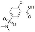 2-CHLORO-5-DIMETHYLSULFAMOYL-BENZOIC ACID CAS#: 37088-27-0