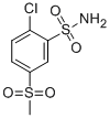 2-CHLORO-5-METHANESULFONYL-BENZENESULFONAMIDE CAS#: 3544-47-6