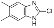 2-CHLORO-5,6-DIMETHYLBENZIMIDAZOLE CAS#: 39791-96-3