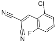 2-CHLORO-6-FLUOROBENZALMALONONITRILE CAS#: 36937-88-9