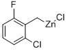 2-CHLORO-6-FLUOROBENZYLZINC CHLORIDE CAS#: 307531-98-2