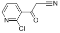 2-CHLORO-BETA-OXO-3-PYRIDINEPROPANENITRILE CAS#: 267881-10-7